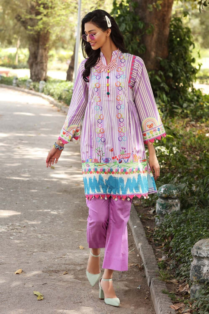 Gul Ahmed Summer 2022 · Essential 1 PC Collection – 1 PC Digital Printed Lawn Shirt SL-987