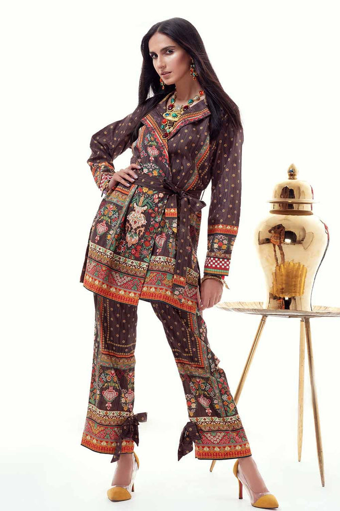 Gul Ahmed Summer 2022 · Essential 1 PC Collection – 1PC Digital Printed Corduroy Shirt  SCD-12002