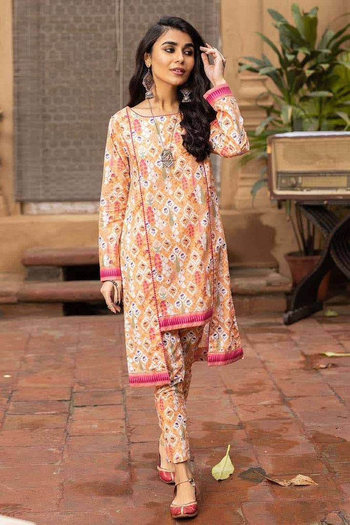 Gul Ahmed Summer 2022 · Essential 1 PC Collection – 1PC Digital Printed Lawn Fabric SL-968 A