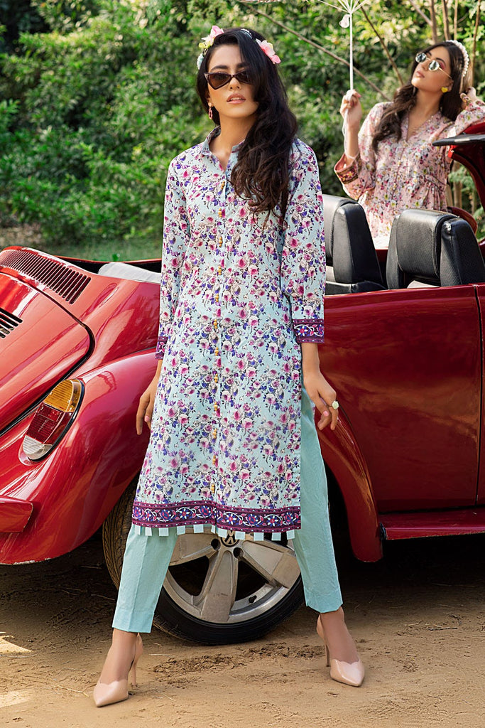 Gul Ahmed Summer 2022 · Essential 1 PC Collection – 1PC Digital Printed Lawn Shirt SL-929 B