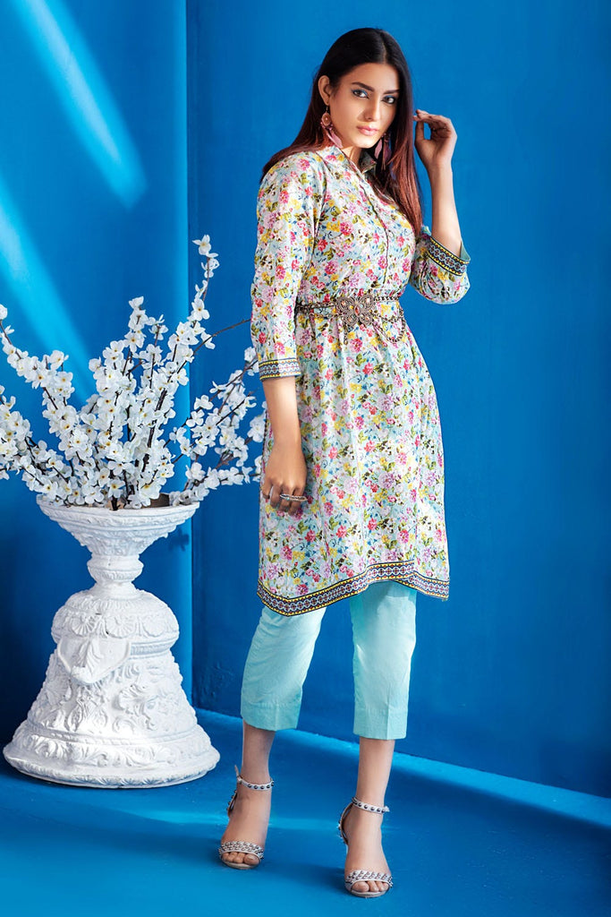 Gul Ahmed Summer 2022 · Essential 1 PC Collection – 1PC Digital Printed Lawn Shirt SL-932 A