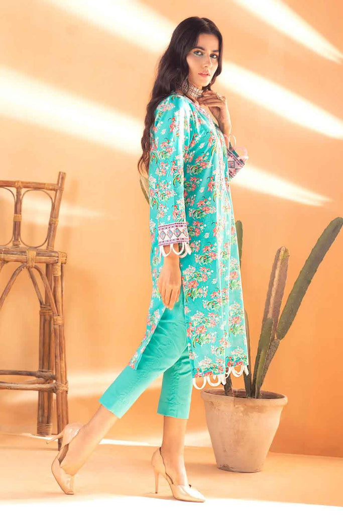 Gul Ahmed Summer 2022 · Essential 1 PC Collection – 1PC Digital Printed Lawn Shirt SL-933 A