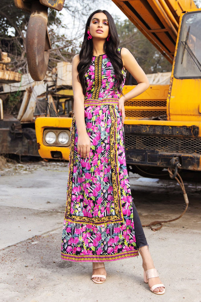 Gul Ahmed Summer 2022 · Essential 1 PC Collection – 1PC Digital Printed Lawn Shirt SL-935 B