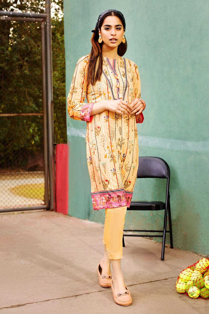 Gul Ahmed Summer 2022 · Essential 1 PC Collection – 1PC Digital Printed Lawn Shirt SL-936 B