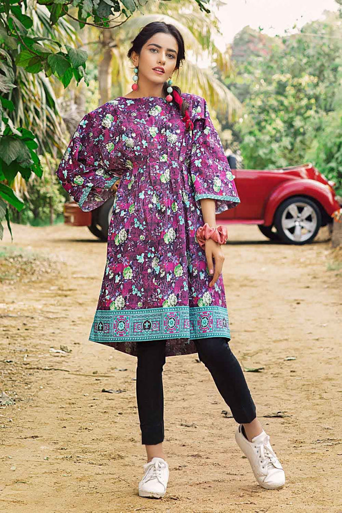 Gul Ahmed Summer 2022 · Essential 1 PC Collection – 1PC Digital Printed Lawn Shirt SL-938 A