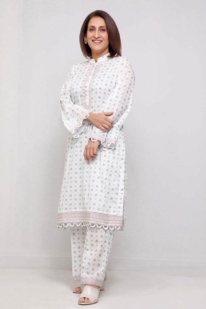 Gul Ahmed Summer 2022 · Essential 1 PC Collection – 1PC Lacquer Printed Lawn Fabric SL-900 A