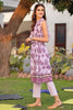 Gul Ahmed Summer 2022 · Essential 2PC Collection – 2PC Digital Printed Shirt With Dyed Trousers TL-12003 A