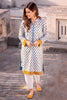 Gul Ahmed Summer 2022 · Essential 2PC Collection – 2PC Digital Printed Shirt With Dyed Trousers TL-12004 B