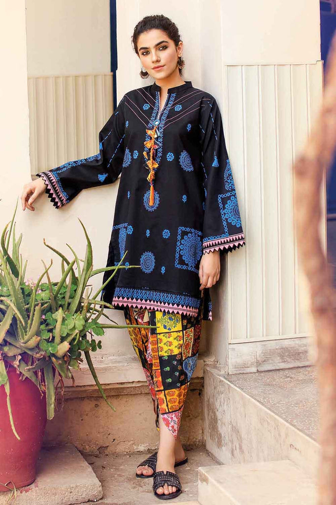 Gul Ahmed Summer 2022 · Essential 2PC Collection – 2PC Printed Lawn Shirt Trousers TL-372