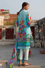 Gul Ahmed Summer 2022 · Essential 3PC Collection – 3PC Digital Printed Lawn Suit CL-1253 B