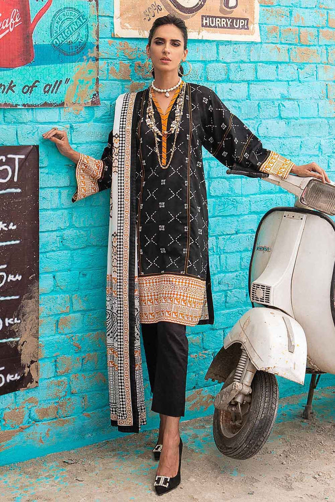 Gul Ahmed Summer 2022 · Essential 3PC Collection – 3PC Lawn Printed Suit CL-1129 A