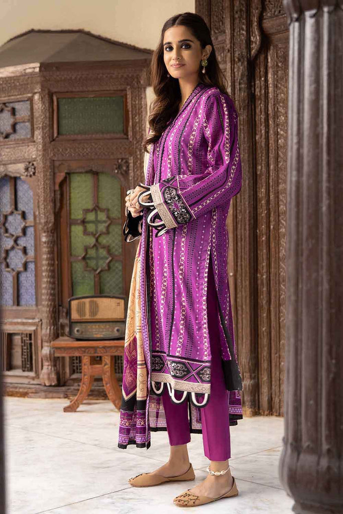 Gul Ahmed Summer 2022 · Essential 3PC Collection – 3PC Printed Lawn Suit CL-22028 A