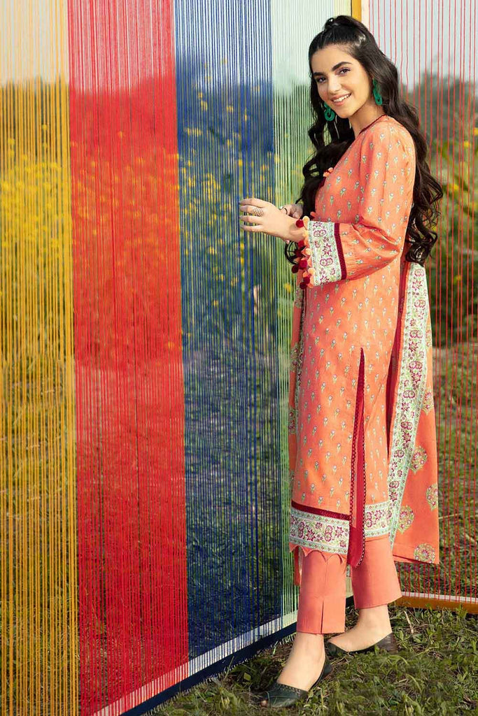 Gul Ahmed Summer 2022 · Essential 3PC Collection – 3PC Printed Lawn Suit CL-22060 A