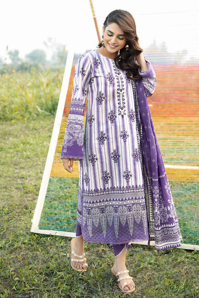 Gul Ahmed Summer 2022 · Essential 3PC Collection – 3PC Printed Lawn Suit CL-22087 A