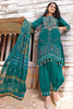 Gul Ahmed Summer 2022 · Essential 3PC Collection – 3PC Silver Printed Lawn Embroidered Suit CL-1291