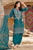Gul Ahmed Summer 2022 · Essential 3PC Collection – 3PC Silver Printed Lawn Embroidered Suit CL-1291