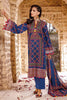 Gul Ahmed Summer 2022 · Essential 3PC Collection – 3PC Silver Printed and Embroidered Lawn Suit CL-1309