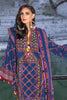 Gul Ahmed Summer 2022 · Essential 3PC Collection – 3PC Silver Printed and Embroidered Lawn Suit CL-1309