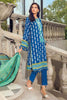 Gul Ahmed Summer 2022 · Premium Collection – 3PC Embroidered Lawn Suit With Digital Printed Chiffon Dupatta BM-12003