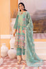 Gul Ahmed Summer 2022 · Premium Collection – 3PC Premium Embroidered Lawn Suit PM-22031