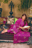 Gul Ahmed Summer 2022 · Premium Collection – 3PC Sequins Embroidered Lawn Suit With Embroidered Chiffon Dupatta PM-12019