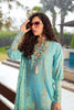 Gul Ahmed Summer 2022 · Premium Collection – 3PC Sequins Embroidered Lawn Suit With Embroidered Chiffon Dupatta PM-22021