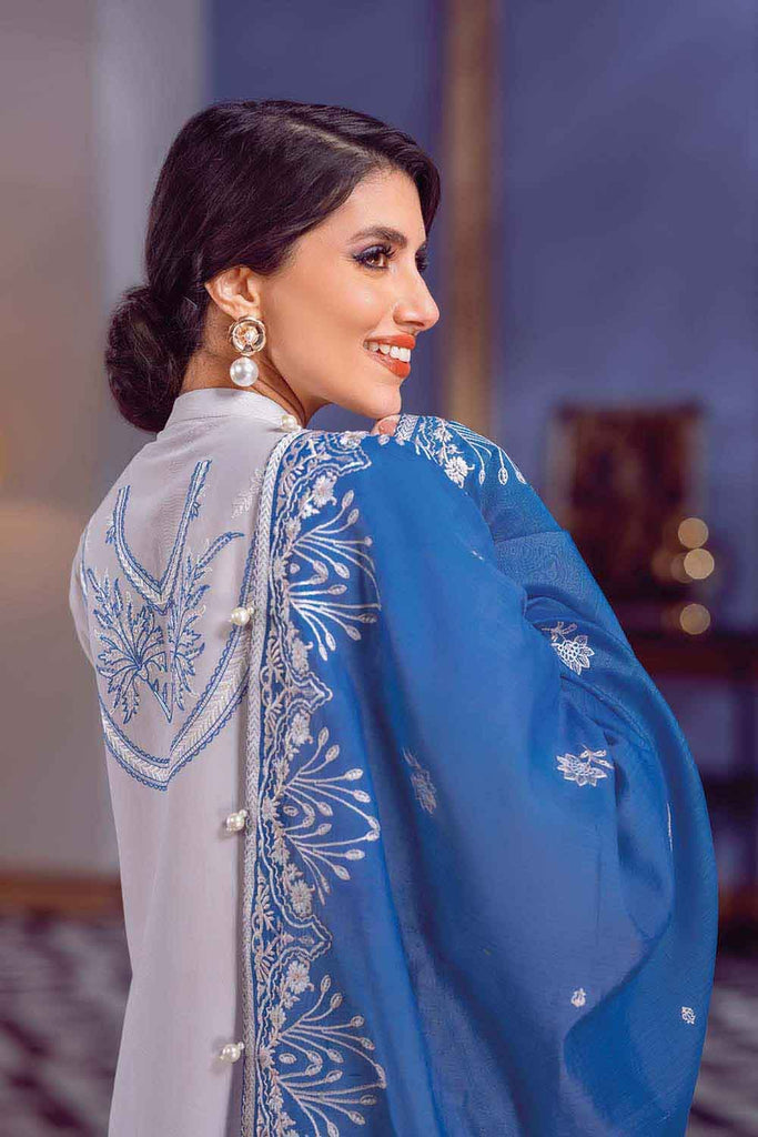 Gul Ahmed Embroidered Swiss Voile Suits Unstitched 3 Piece GA24PS LSV 42001 - Summer Collection