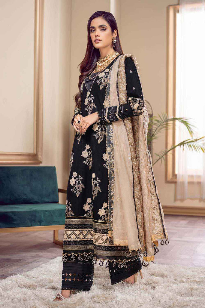 Gul Ahmed Embroidered Swiss Voile Suits Unstitched 3 Piece GA24PS LSV 42014 - Summer Collection