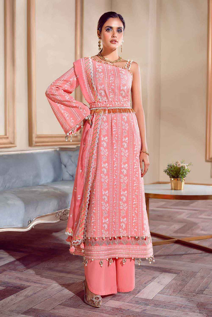 Gul Ahmed Embroidered Swiss Voile Suits Unstitched 3 Piece GA24PS LSV 42006 - Summer Collection