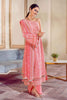 Gul Ahmed Summer · Premium Collection – 3PC Swiss Voile Embroidered Suit With Embroidered Chiffon Dupatta LSV-22003