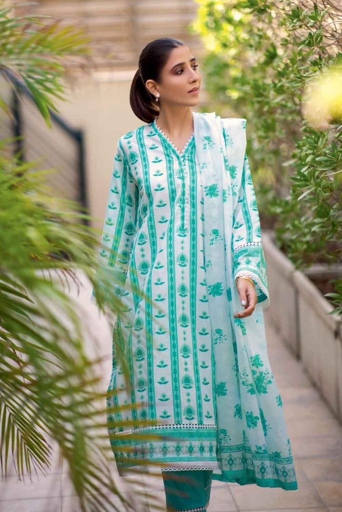 Gul Ahmed Summer 2022 · Tribute Collection – 3PC Lawn Printed Suit CL-22138 A