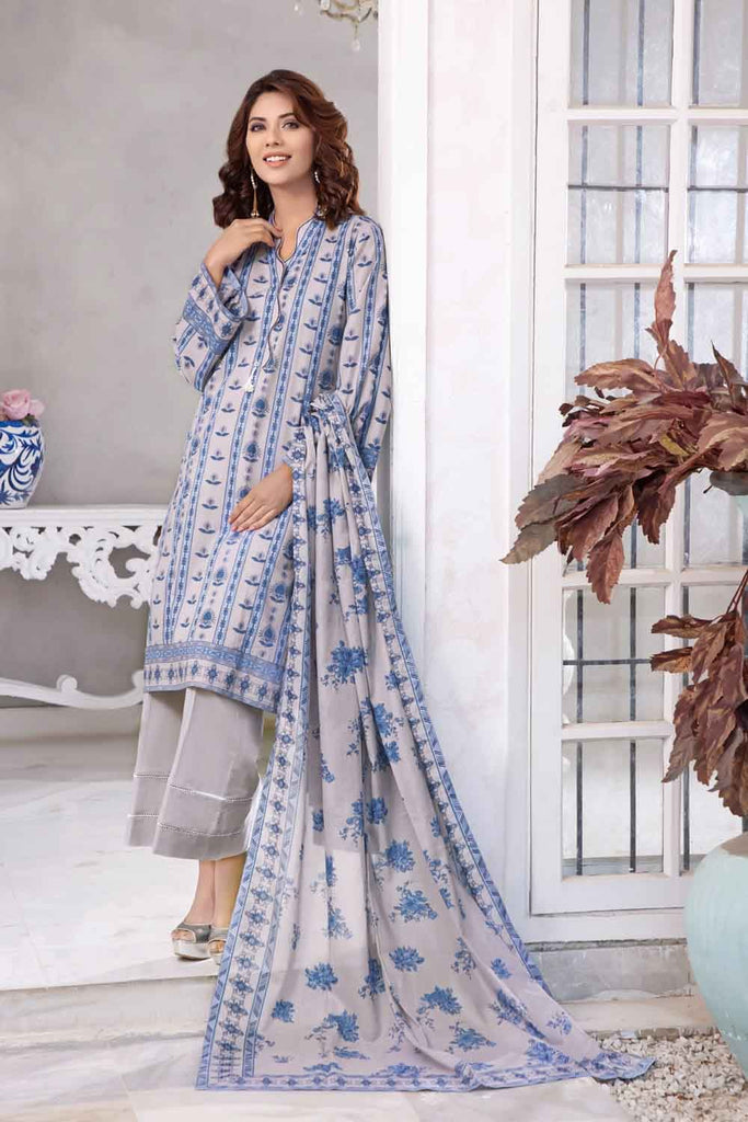 Gul Ahmed Summer · Tribute Collection – 3PC Lawn Printed Suit CL-22138 B