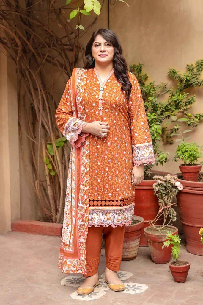 Gul Ahmed Summer 2022 · Tribute Collection – 3PC Lawn Printed Suit CL-22140 A