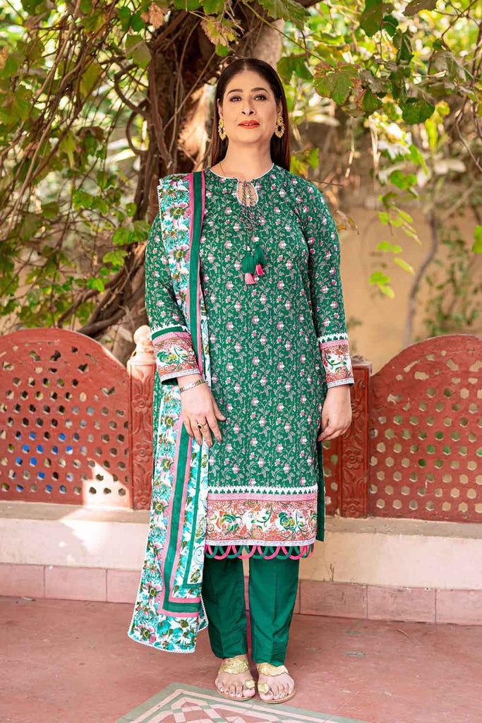 Gul Ahmed Summer 2022 · Tribute Collection – 3PC Lawn Printed Suit CL-22140 B