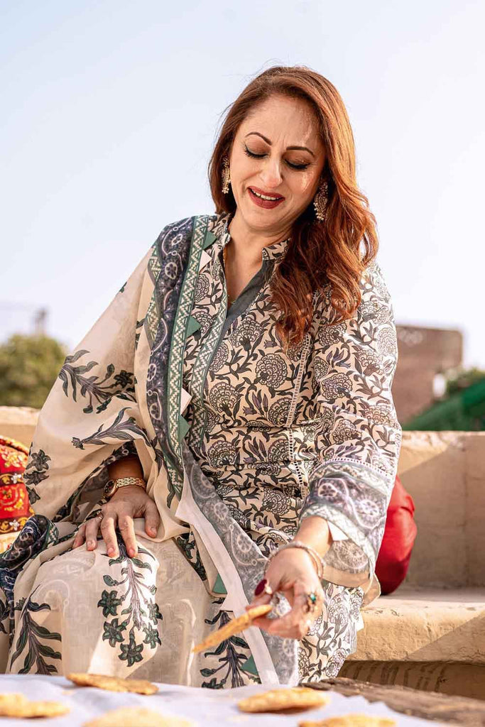 Gul Ahmed Summer 2022 · Tribute Collection – 3PC Lawn Printed Suit  CL-22171 A