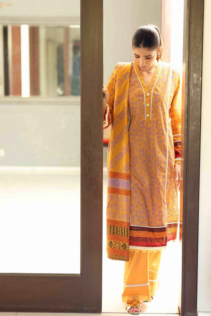 Gul Ahmed Summer 2022 · Tribute Collection – 3PC Lawn Printed Suit CL-22176 A