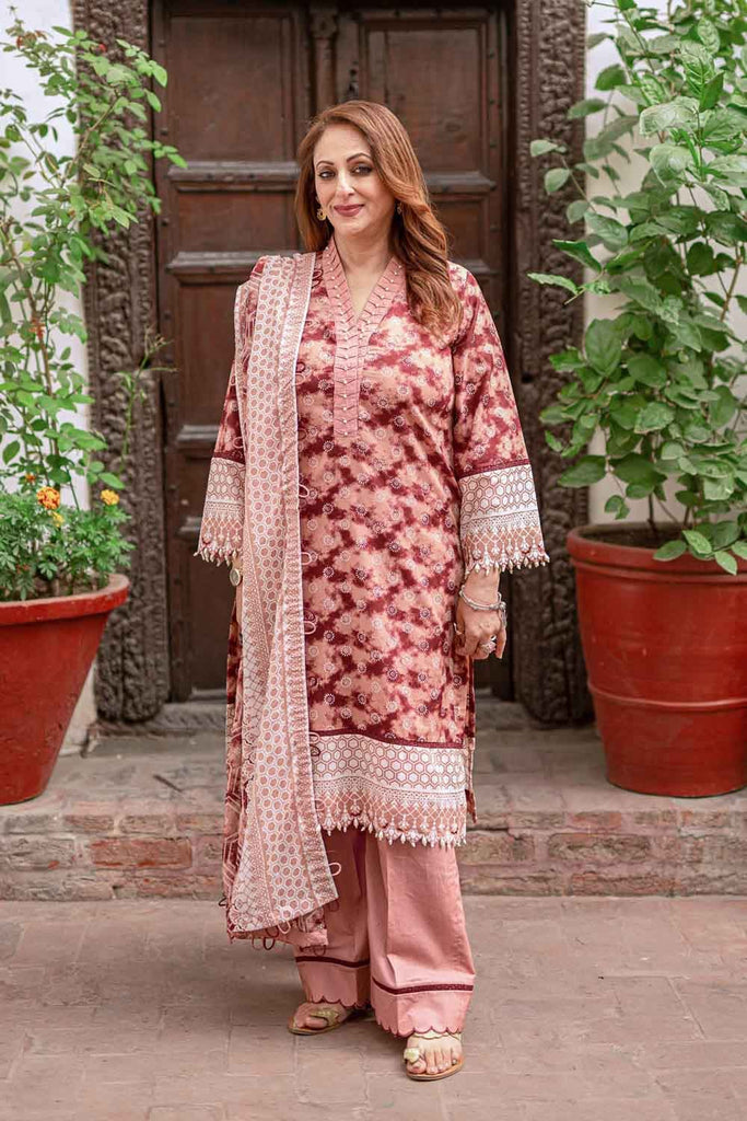 Gul Ahmed Summer 2022 · Tribute Collection – 3PC Printed Lawn Suit CL-22103 A