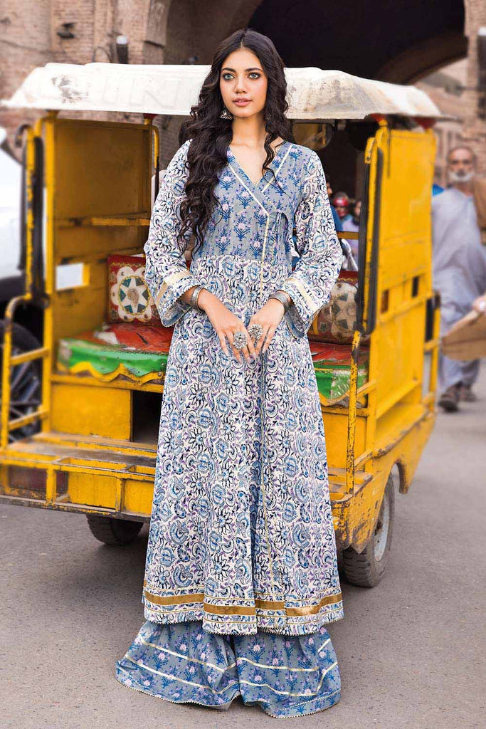 Gul Ahmed Summer Vintage Garden – 2PC Lawn Printed Shirt Trousers Suit TL-32028 B