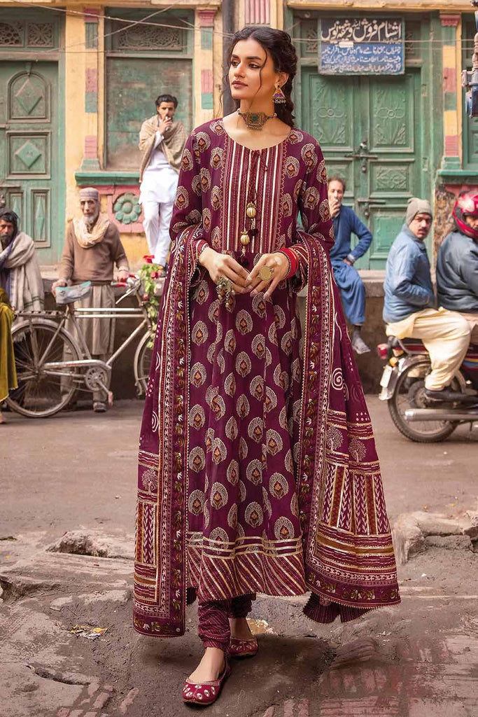 Gul Ahmed Summer Vintage Garden – 3PC Lawn Digital Printed Suit CL-32425 A