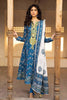Gul Ahmed Summer Vintage Garden – 3PC Lawn Foil Printed Suit CL-32243 B