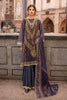 Gul Ahmed Summer Vintage Garden – 3PC Lawn Foil Printed Suit CL-32445 B
