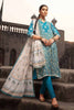 Gul Ahmed Summer Vintage Garden – 3PC Lawn Gold and Lacquer Printed Suit CL-32426 A