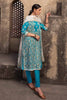 Gul Ahmed Summer Vintage Garden – 3PC Lawn Gold and Lacquer Printed Suit CL-32426 A