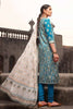 Gul Ahmed Summer Vintage Garden – 3PC Lawn Gold and Lacquer Printed Suit CL-32426 A
