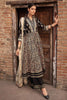 Gul Ahmed Summer Vintage Garden – 3PC Lawn Gold and Lacquer Printed Suit CL-32426 B