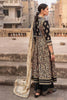 Gul Ahmed Summer Vintage Garden – 3PC Lawn Gold and Lacquer Printed Suit CL-32426 B