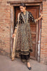 Gul Ahmed Summer Vintage Garden – 3PC Lawn Gold and Lacquer Printed Suit CL-32426 B