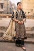 Gul Ahmed Summer Vintage Garden – 3PC Lawn Gold and Lacquer Printed Suit CL-32426 B