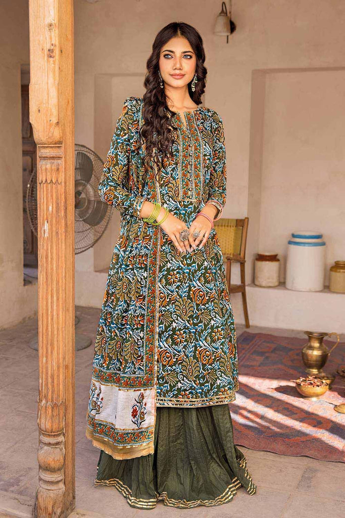 Gul Ahmed Summer Vintage Garden – 3PC Lawn Printed Suit CL-32237 A