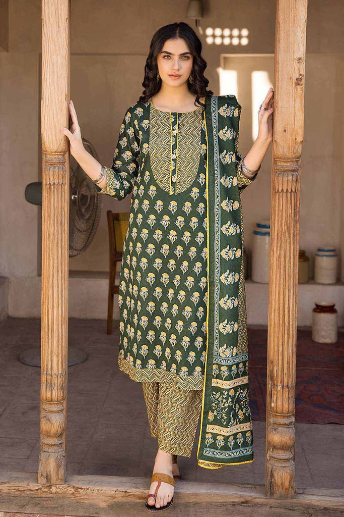 Gul Ahmed Summer Vintage Garden – 3PC Lawn Printed Suit CL-32242 A
